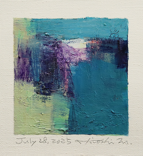 hiroshi matsumoto 9x9 paintings