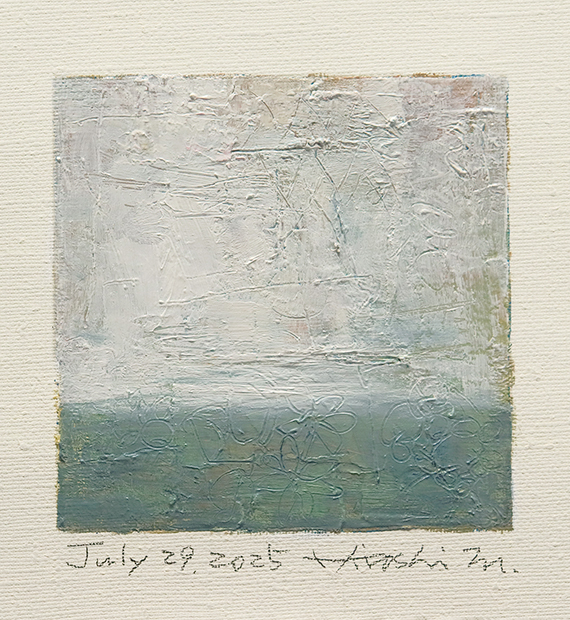 hiroshi matsumoto 9x9 paintings