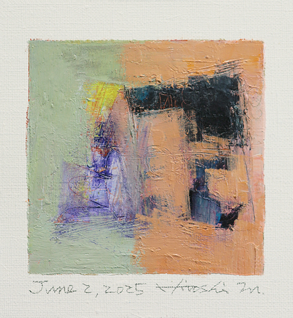 hiroshi matsumoto 9x9 paintings