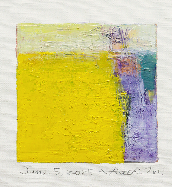 hiroshi matsumoto 9x9 paintings
