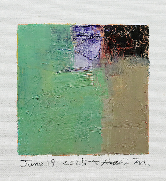 hiroshi matsumoto 9x9 paintings