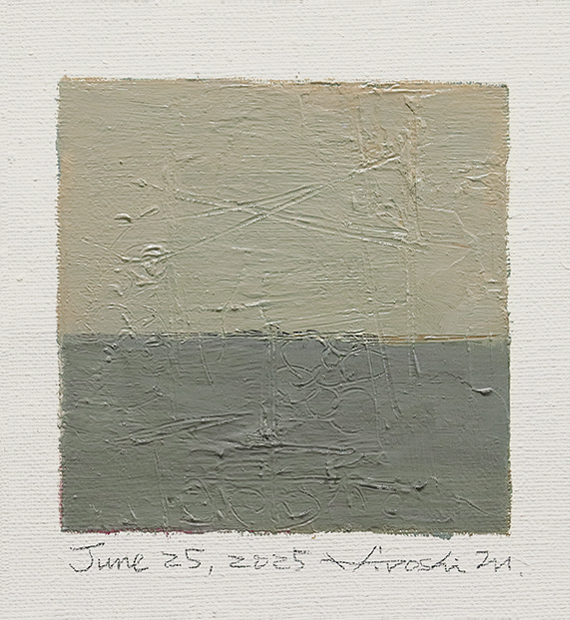 hiroshi matsumoto 9x9 paintings
