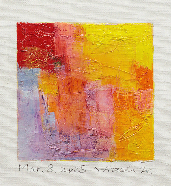 hiroshi matsumoto 9x9 paintings