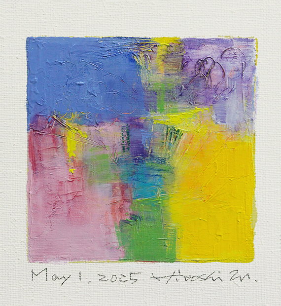 hiroshi matsumoto 9x9 paintings