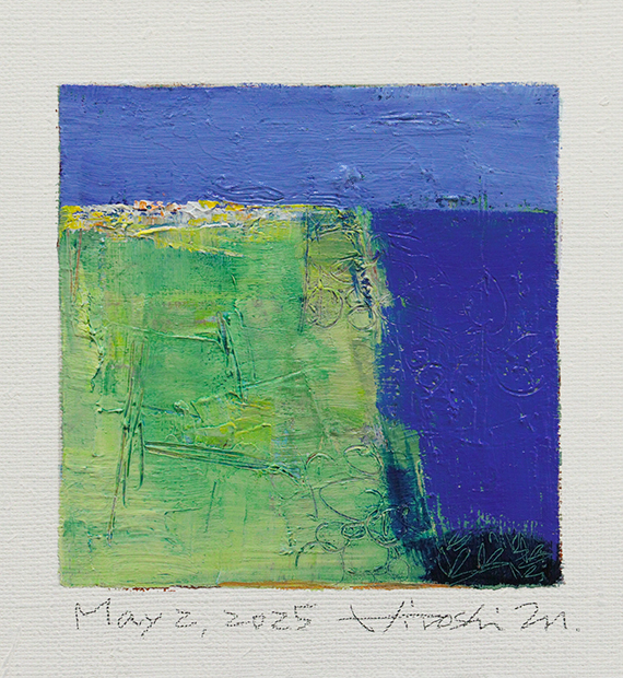 hiroshi matsumoto 9x9 paintings