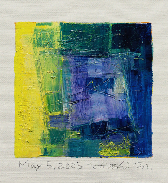 hiroshi matsumoto 9x9 paintings