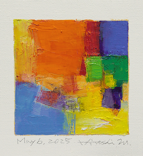 hiroshi matsumoto 9x9 paintings