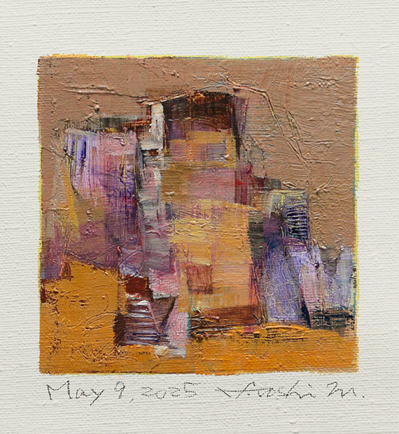 hiroshi matsumoto 9x9 paintings