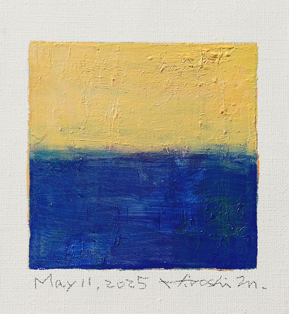 hiroshi matsumoto 9x9 paintings