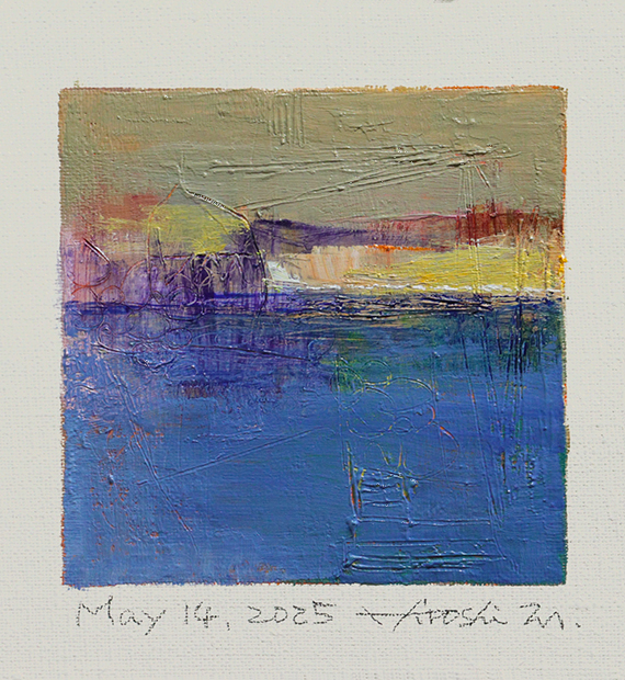 hiroshi matsumoto 9x9 paintings