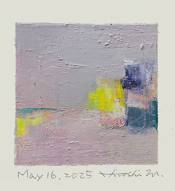 hiroshi matsumoto 9x9 paintings