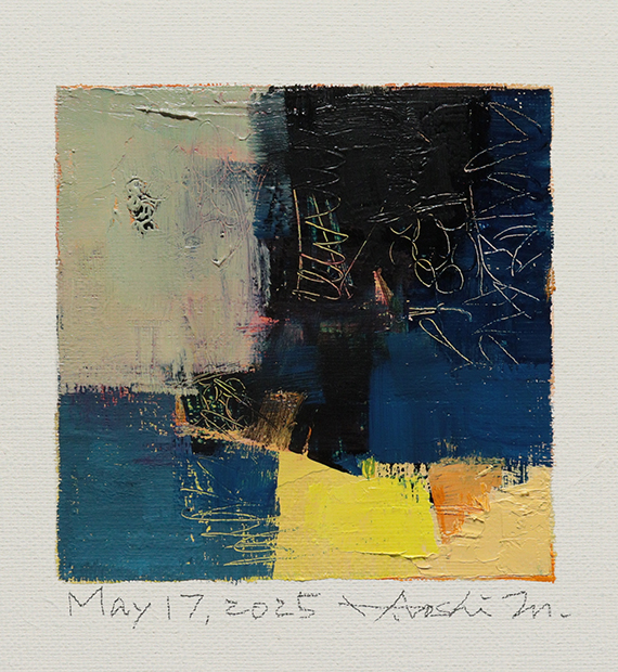 hiroshi matsumoto 9x9 paintings