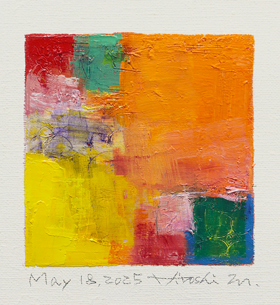 hiroshi matsumoto 9x9 paintings