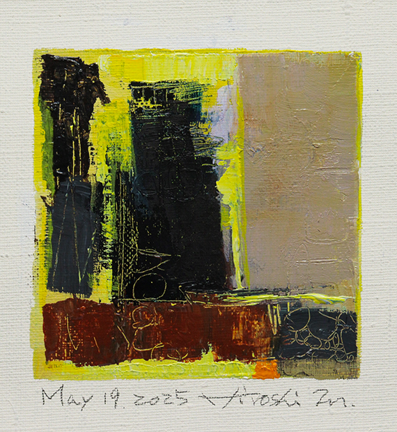 hiroshi matsumoto 9x9 paintings