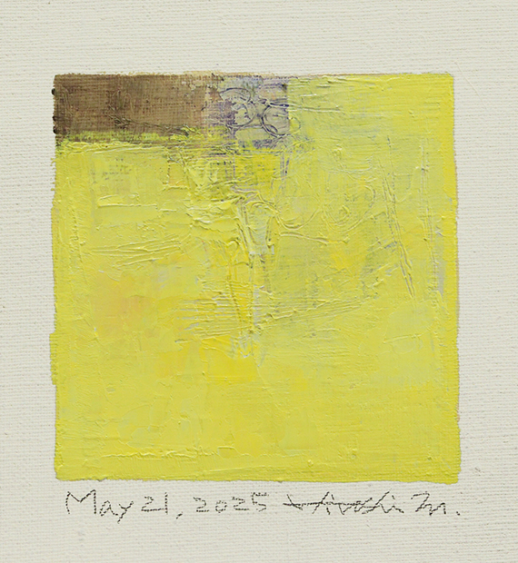 hiroshi matsumoto 9x9 paintings