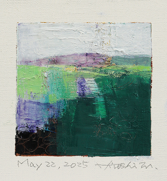 hiroshi matsumoto 9x9 paintings