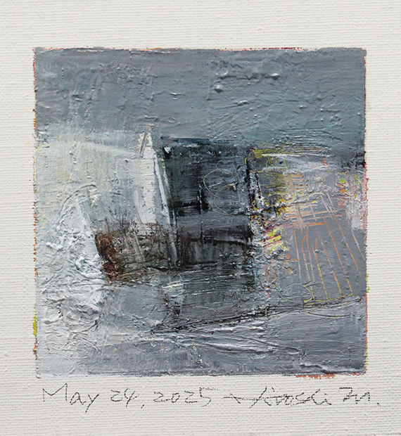 hiroshi matsumoto 9x9 paintings