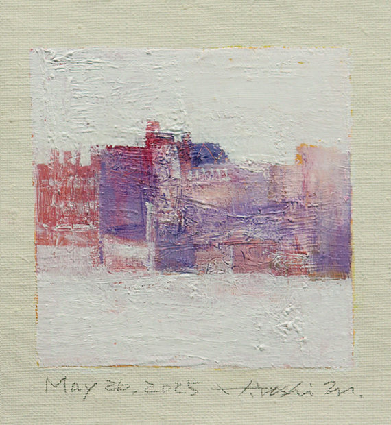 hiroshi matsumoto 9x9 paintings