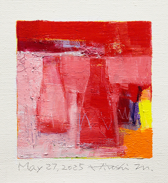 hiroshi matsumoto 9x9 paintings