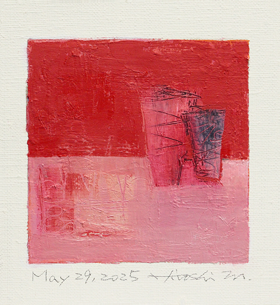 hiroshi matsumoto 9x9 paintings