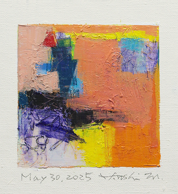 hiroshi matsumoto 9x9 paintings