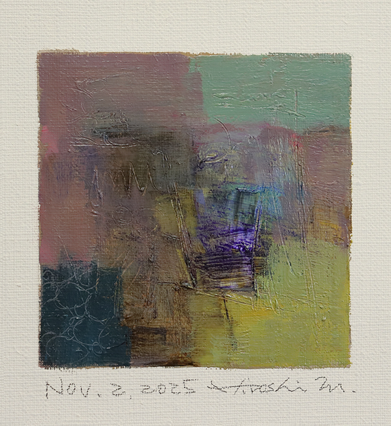 hiroshi matsumoto 9x9 paintings