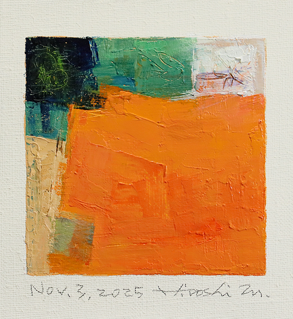 hiroshi matsumoto 9x9 paintings