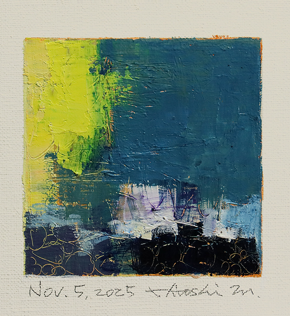 hiroshi matsumoto 9x9 paintings