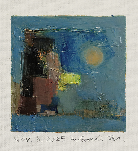 hiroshi matsumoto 9x9 paintings