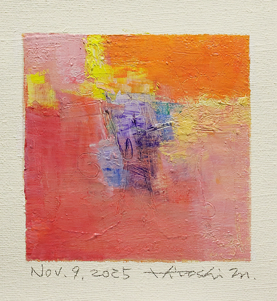 hiroshi matsumoto 9x9 paintings