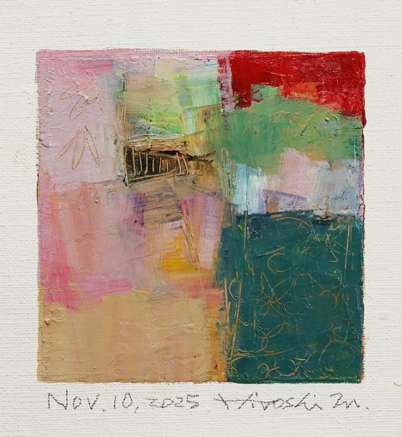 hiroshi matsumoto 9x9 paintings