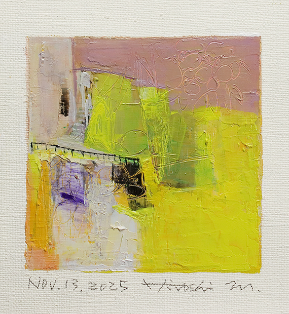 hiroshi matsumoto 9x9 paintings