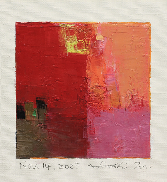 hiroshi matsumoto 9x9 paintings