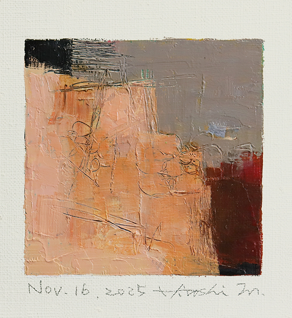 hiroshi matsumoto 9x9 paintings