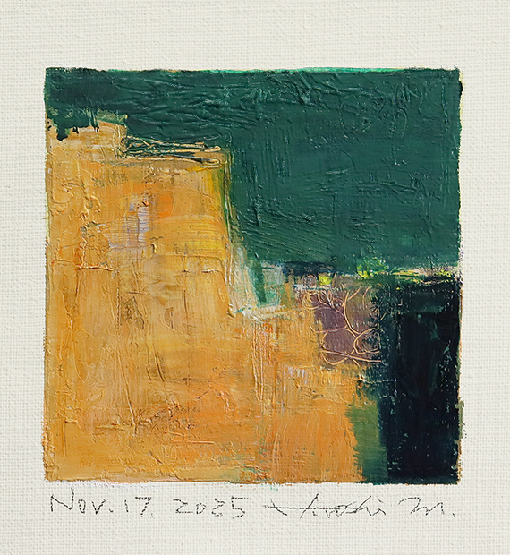 hiroshi matsumoto 9x9 paintings