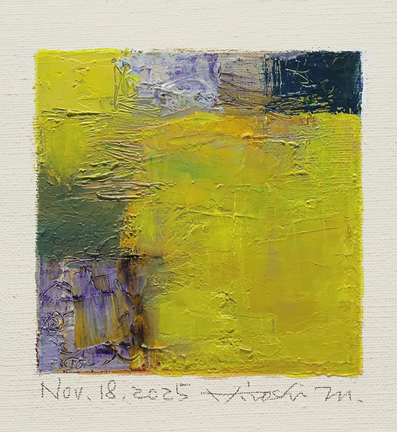 hiroshi matsumoto 9x9 paintings