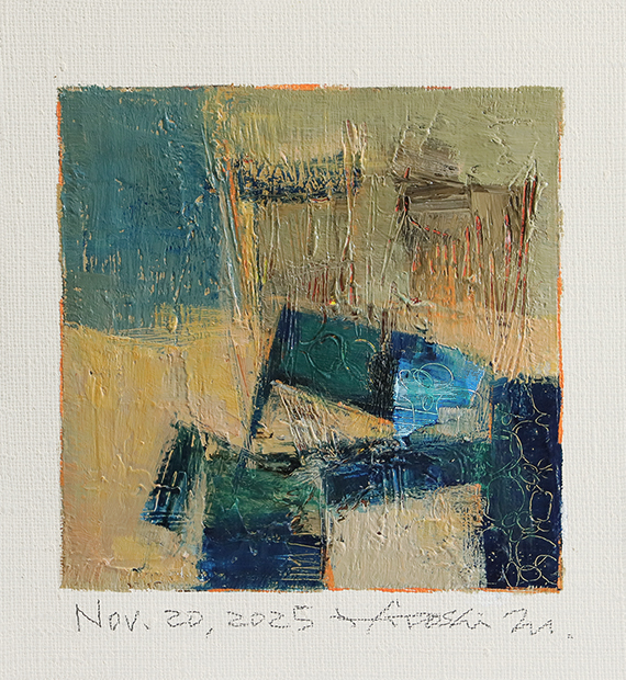 hiroshi matsumoto 9x9 paintings