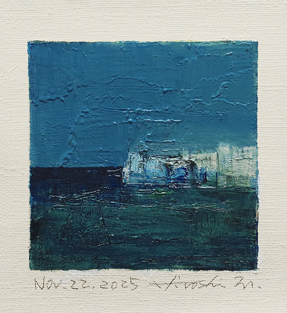 hiroshi matsumoto 9x9 paintings