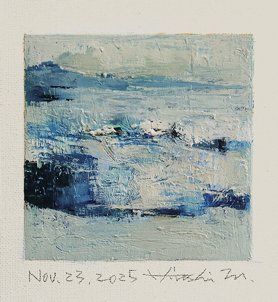 hiroshi matsumoto 9x9 paintings