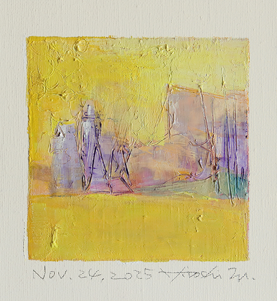 hiroshi matsumoto 9x9 paintings