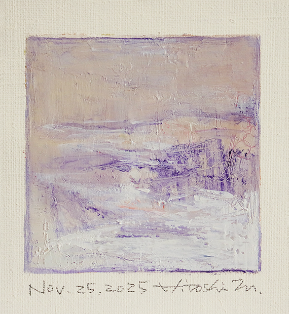 hiroshi matsumoto 9x9 paintings