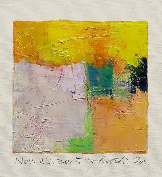 hiroshi matsumoto 9x9 paintings