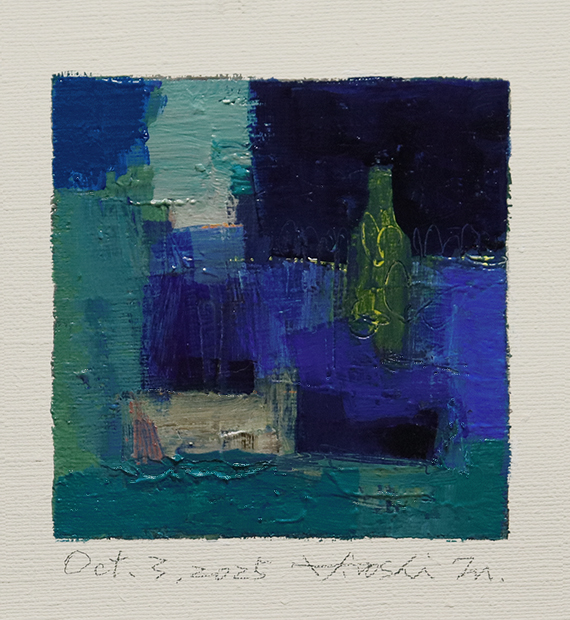 hiroshi matsumoto 9x9 paintings