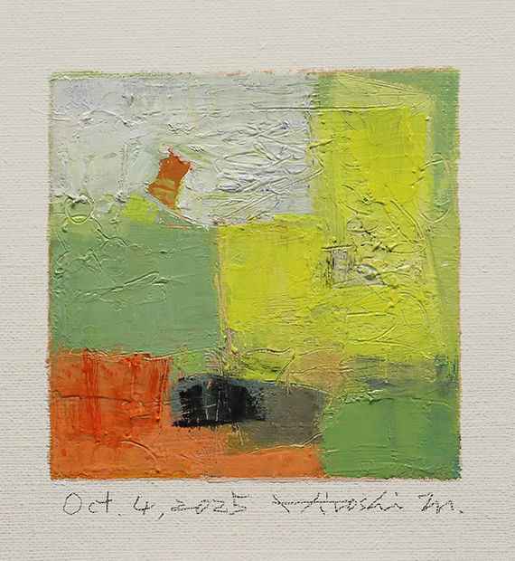 hiroshi matsumoto 9x9 paintings