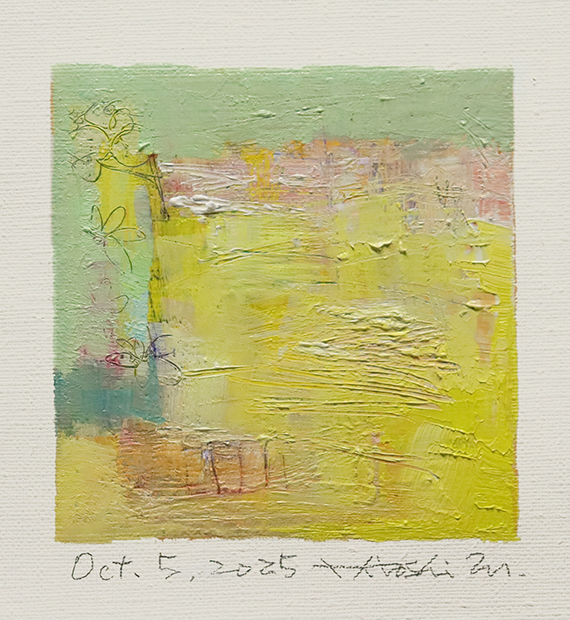 hiroshi matsumoto 9x9 paintings