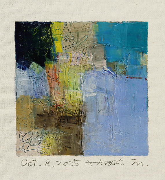 hiroshi matsumoto 9x9 paintings