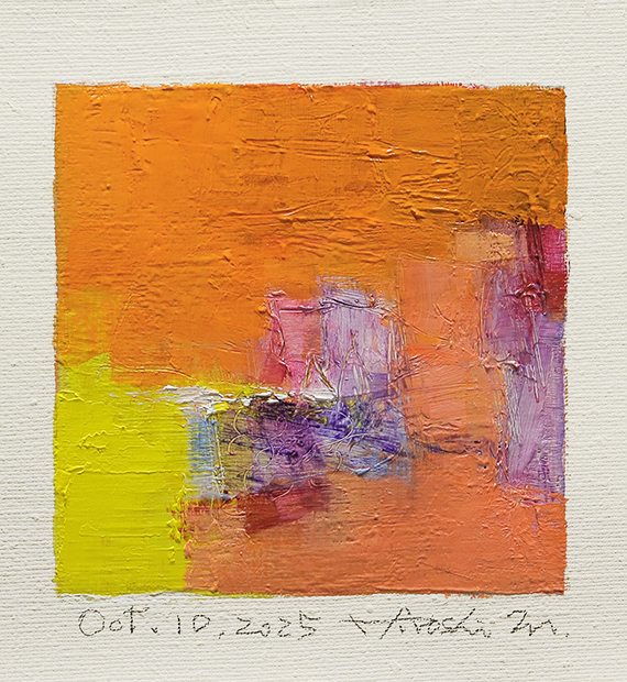 hiroshi matsumoto 9x9 paintings