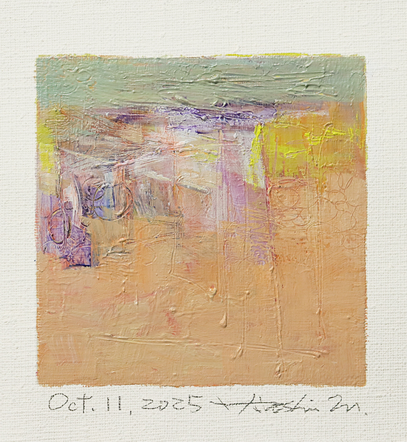 hiroshi matsumoto 9x9 paintings