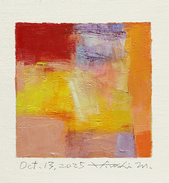 hiroshi matsumoto 9x9 paintings