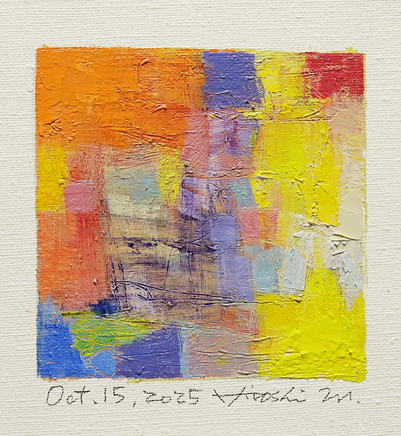 hiroshi matsumoto 9x9 paintings